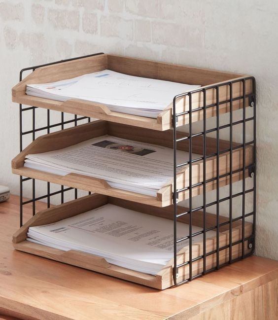 ชั้นติดผนัง 3 ชิ้นแบบลอย – ทรงหกเหลี่ยม