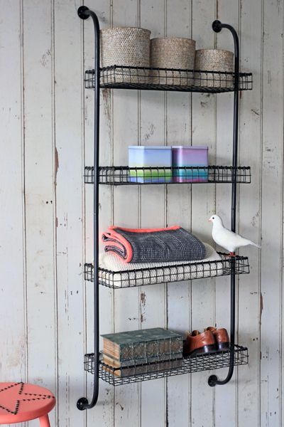 ชั้นกล่องไม้พร้อมฝากระจก – วางเครื่องประดับ