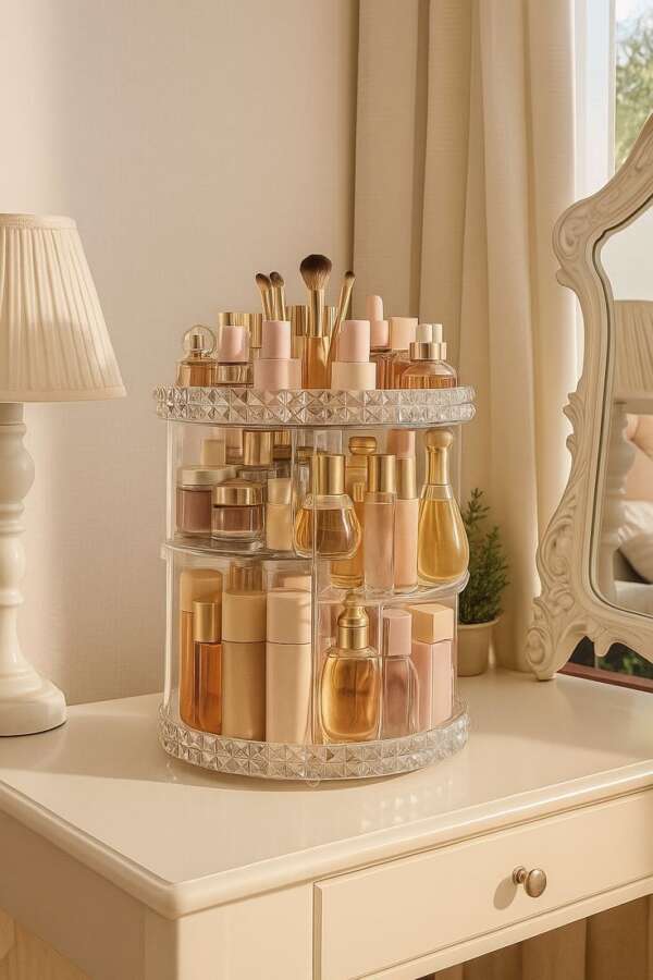 ชั้นใสทรงครึ่งวงกลม – โชว์ของเล่นหรือโมเดล