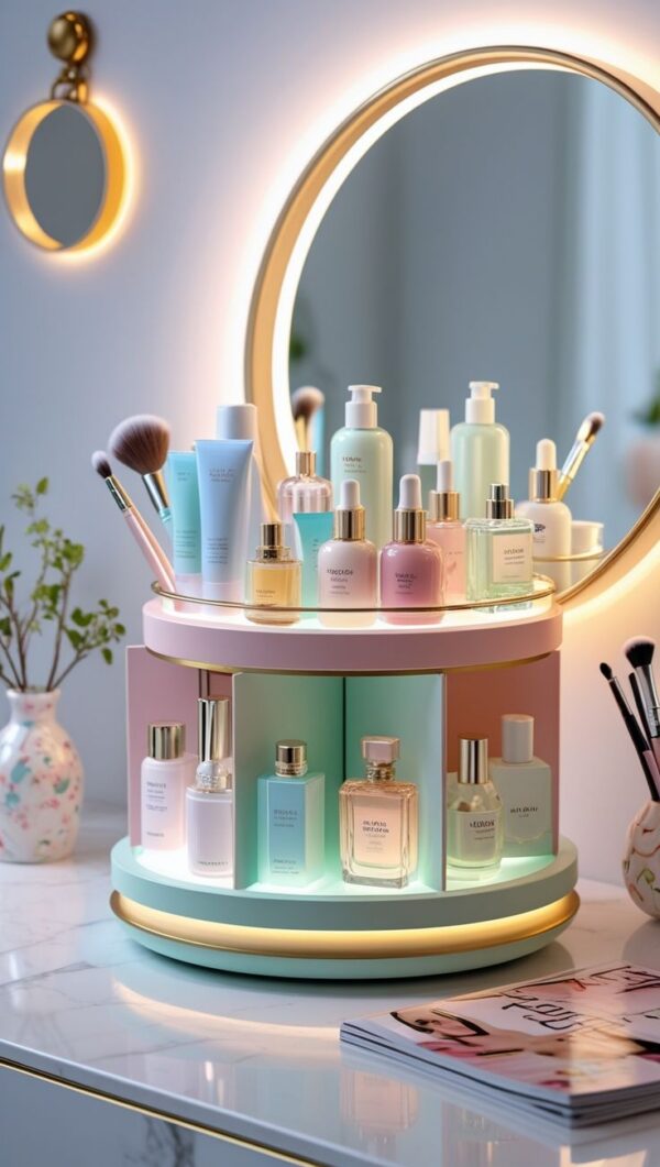 ชั้นไม้โปร่งพร้อมหูจับ – พกพาง่าย