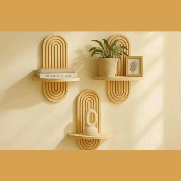 ชั้นกล่องไม้แบบเปิดหน้า – สำหรับเก็บจดหมาย