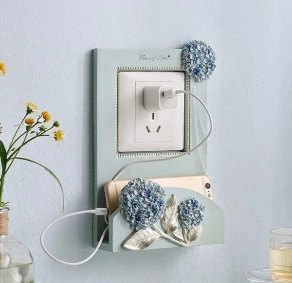 ชั้นวางของไม้มีฝาปิด – สำหรับของใช้ส่วนตัว