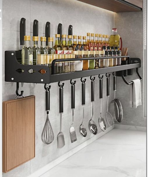 แผงแขวนอุปกรณ์ครัว