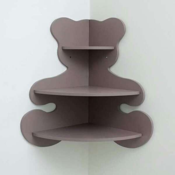 ชั้นวางของรูปทรงหมี