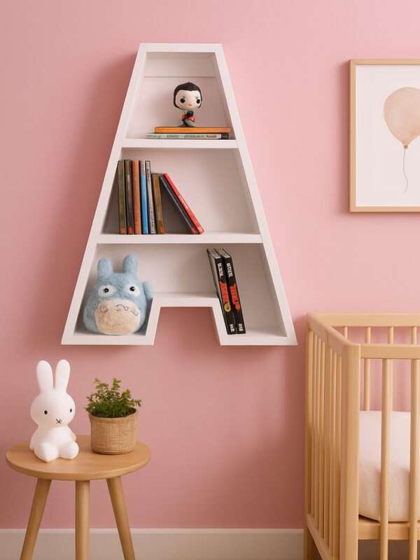 ชั้นวางทรงสามเหลี่ยม